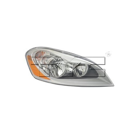 Tyc 10-13 Vl Xc-60 Halgn:Right Head Lamp, 20-9463-00 20-9463-00